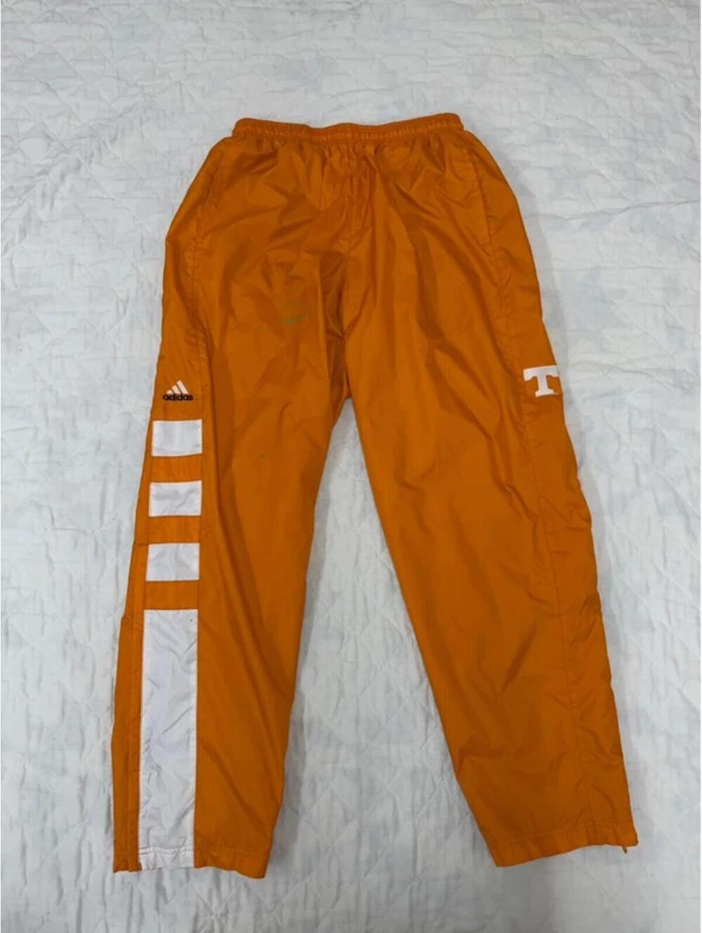 Vintage Y2k Adidas Tennessee Windbreaker Track Pants